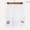 Kid's Manchester City Home Jerseys Kit(Jersey+Shorts) 2024/25 - acejersey