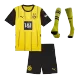 Kid's Borussia Dortmund Home Jersey Full Kit 2024/25 - acejersey