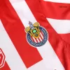 Chivas Home Soccer Jersey 2024/25 - Player Version - acejersey