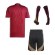 Men's Belgium Home Jersey Full Kit Euro 2024 - acejersey