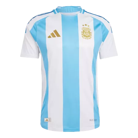 Argentina Home Soccer Jersey Copa América 2024 - Player Version - acejersey