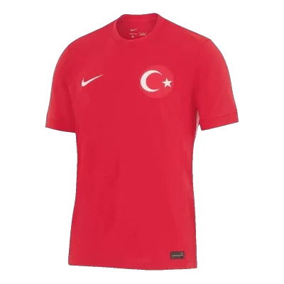 Men's Turkey Away Soccer Jersey Euro 2024 - acejersey