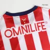 Chivas Home Soccer Jersey 2024/25 - Player Version - acejersey