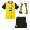 Men's Borussia Dortmund Home Jersey Full Kit 2024/25 - acejersey