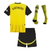 Kid's Borussia Dortmund Home Jersey Full Kit 2024/25 - acejersey