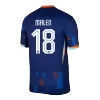 Men's Netherlands MALEN #18 Away Soccer Jersey Euro 2024 - acejersey