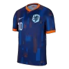 Men's Netherlands MEMPHIS #10 Away Soccer Jersey Euro 2024 - acejersey