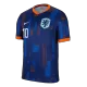 Men's Netherlands MEMPHIS #10 Away Soccer Jersey Euro 2024 - acejersey