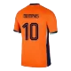 Men's Netherlands MEMPHIS #10 Home Soccer Jersey Euro 2024 - acejersey