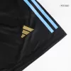 Argentina Pre-Match Soccer Shorts Copa América 2024 - acejersey