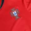 Men's Portugal Home Soccer Jersey Euro 2024 - acejersey