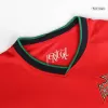 Men's Portugal Home Soccer Jersey Euro 2024 - acejersey