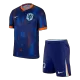 Men's Netherlands Away Jersey (Jersey+Shorts) Kit Euro 2024 - acejersey