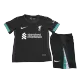 Kid's Liverpool Away Jerseys Kit(Jersey+Shorts) 2024/25 - acejersey