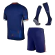 Men's Netherlands Away Jersey Full Kit Euro 2024 - acejersey