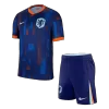 Men's Netherlands Away Jersey (Jersey+Shorts) Kit Euro 2024 - acejersey