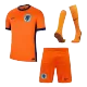 Men's Netherlands Home Jersey Full Kit Euro 2024 - acejersey