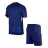 Men's Netherlands Away Jersey (Jersey+Shorts) Kit Euro 2024 - acejersey