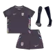 Kid's England Away Jersey Full Kit Euro 2024 - acejersey
