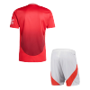 Men's Manchester United Home Jersey (Jersey+Shorts) Kit 2024/25 - acejersey