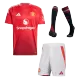 Men's Manchester United Home Jersey Full Kit 2024/25 - acejersey
