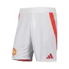 Manchester United Home Soccer Shorts 2024/25 - acejersey