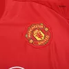 Kid's Manchester United Home Jerseys Kit(Jersey+Shorts) 2024/25 - acejersey