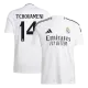 Men's Real Madrid TCHOUAMENI #14 Home Soccer Jersey 2024/25 - acejersey