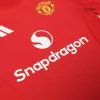 Manchester United B.FERNANDES #8 Home Soccer Jersey 2024/25 - Player Version - acejersey