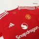Men's Manchester United Home Soccer Jersey 2024/25 - acejersey
