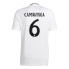 Men's Real Madrid CAMAVINGA #6 Home Soccer Jersey 2024/25 - acejersey