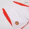 Kid's Manchester United Home Jerseys Kit(Jersey+Shorts) 2024/25 - acejersey