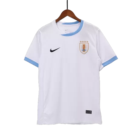 Men's Uruguay Away Soccer Jersey Copa América 2024 - acejersey