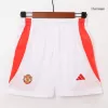 Kid's Manchester United Home Jerseys Kit(Jersey+Shorts) 2024/25 - acejersey