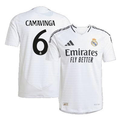 Real Madrid Home Soccer Jersey Copa del Rey Final 2024/25 - Player Version - acejersey