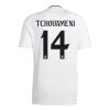 Men's Real Madrid TCHOUAMENI #14 Home Soccer Jersey 2024/25 - acejersey