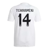 Real Madrid TCHOUAMENI #14 Home Soccer Jersey 2024/25 - Player Version - acejersey