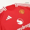 Manchester United GARNACHO #17 Home Soccer Jersey 2024/25 - Player Version - acejersey