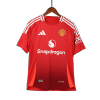 Manchester United Home Soccer Jersey 2024/25 - Player Version - acejersey