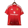 Manchester United Home Soccer Jersey 2024/25 - Player Version - acejersey