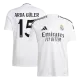 Men's Real Madrid ARDA GÜLER #15 Home Soccer Jersey 2024/25 - acejersey
