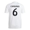 Real Madrid CAMAVINGA #6 Home Soccer Jersey 2024/25 - Player Version - acejersey