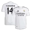 Real Madrid TCHOUAMENI #14 Home Soccer Jersey 2024/25 - Player Version - acejersey