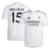 Real Madrid ARDA GÜLER #15 Home Soccer Jersey 2024/25 - Player Version - acejersey