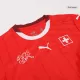 Men's Switzerland Home Soccer Jersey Euro 2024 - acejersey