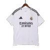 Men's Real Madrid Home Soccer Jersey 2024/25 - acejersey