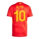 Men's Spain OLMO #10 Home Soccer Jersey Euro 2024 - acejersey