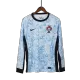 Men's Portugal Away Long Sleeve Soccer Jersey 2024 - Player Version - acejersey