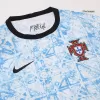 Men's Portugal Away Long Sleeve Soccer Jersey 2024 - Player Version - acejersey