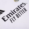 Men's Real Madrid Home Long Sleeve Soccer Jersey 2024/25 - Player Version - acejersey